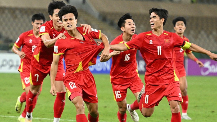 U23 Việt Nam vào bán kết U23 châu Á sau chiến thắng nghẹt thở